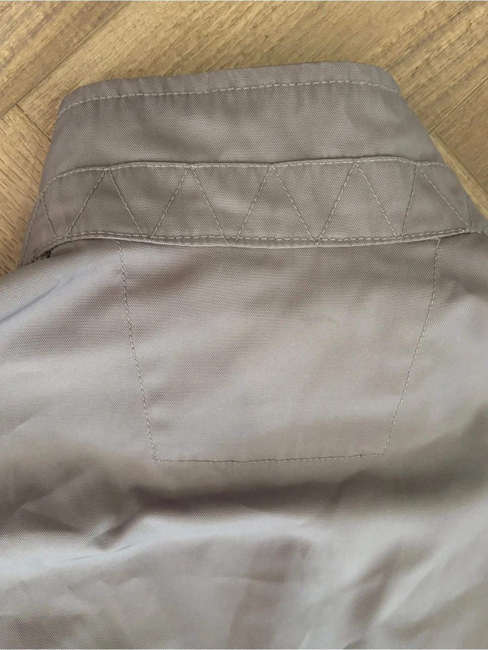 Banana Republic Men's Olive-Taupe Military Field Jacket excellent! Medium